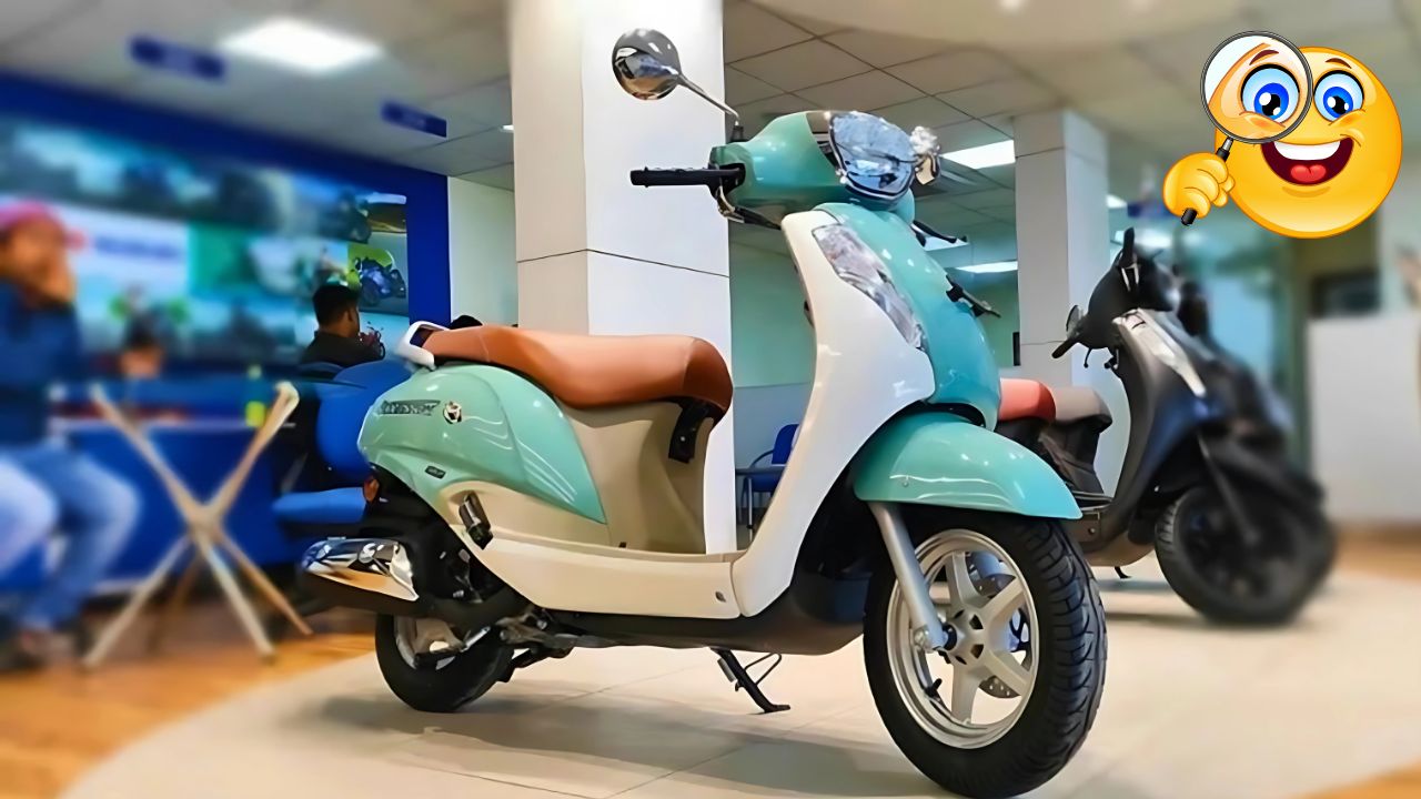 Own the Stylish Suzuki Access 125 for Just ₹2,800 EMI Great Mileage Powerful 124cc Engine and Smooth Ride