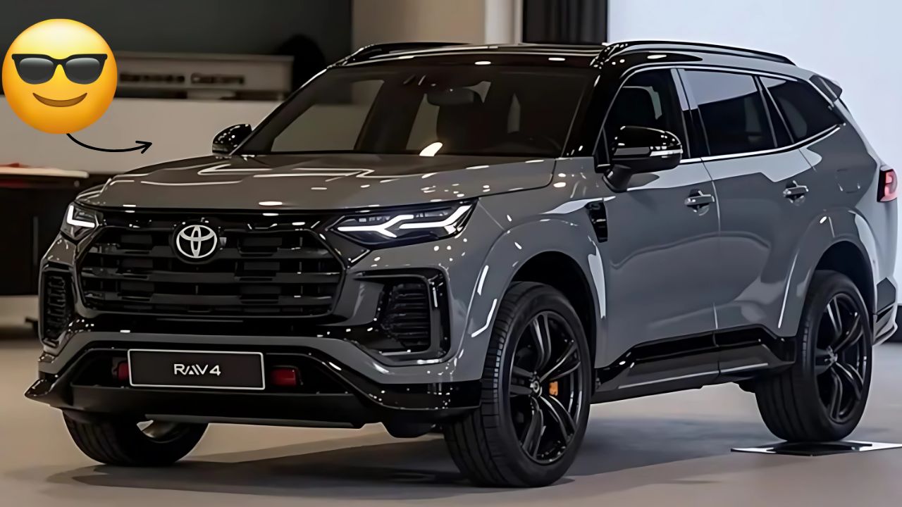 Toyota RAV4 2025 Hybrid SUV: Get 38 KMPL Mileage with Premium Features