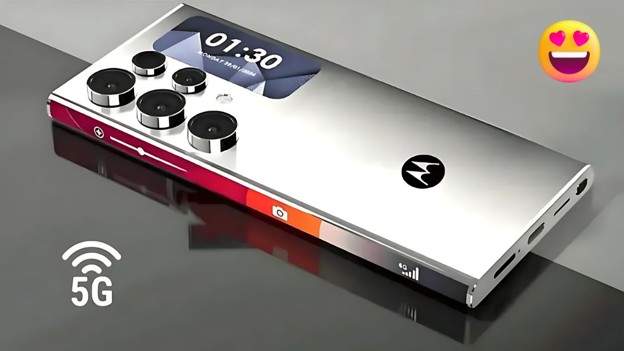 Motorola Moto Edge 50 5G Launched with 250MP Camera, 7000mAh Battery & 180W Charging All Under ₹12,000