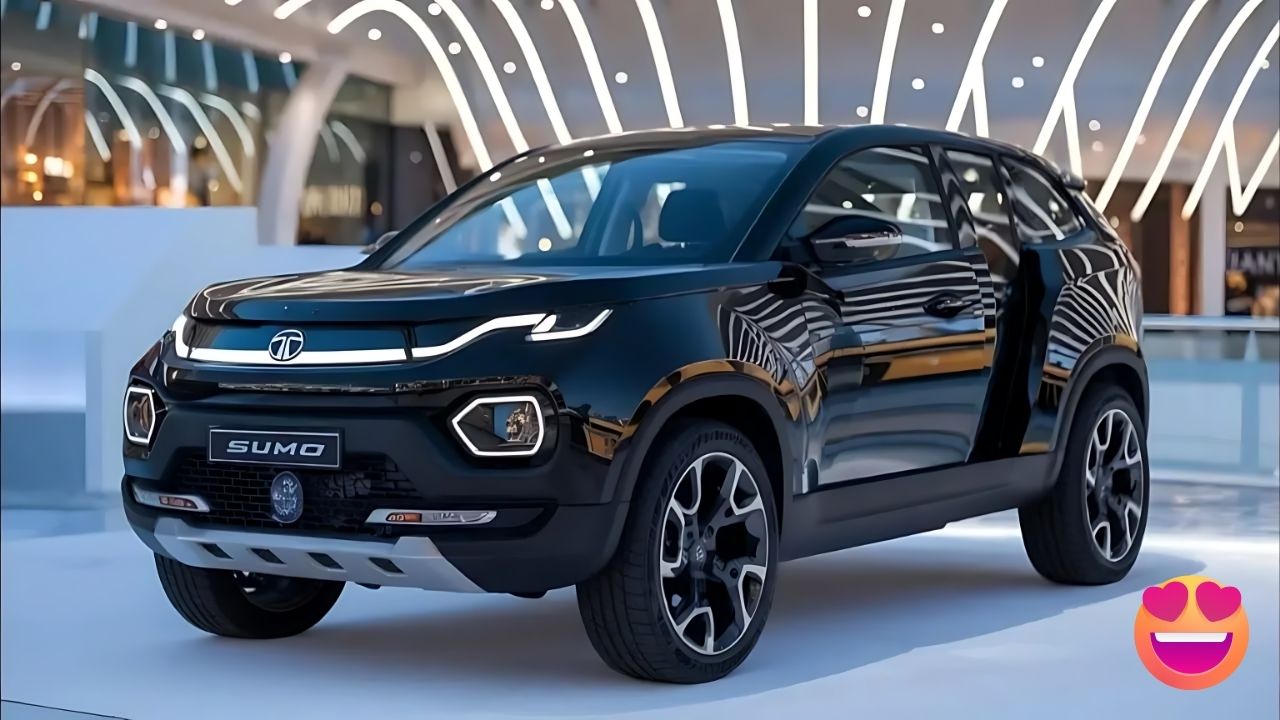 Tata Sumo 2025 Launched in India New Avatar of the Iconic 7-Seater Starts at 3.5 Lakh