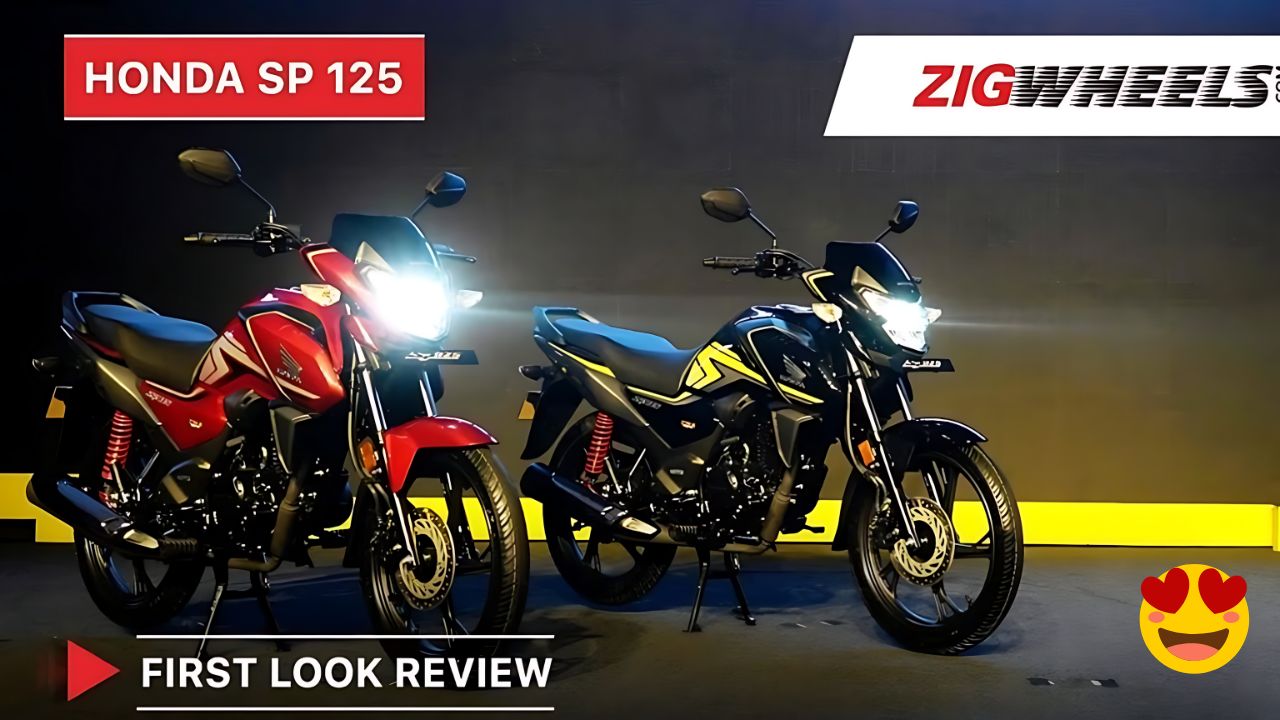 Honda SP 125 Real-World Review: Stylish Efficient and Built for Everyday Riders