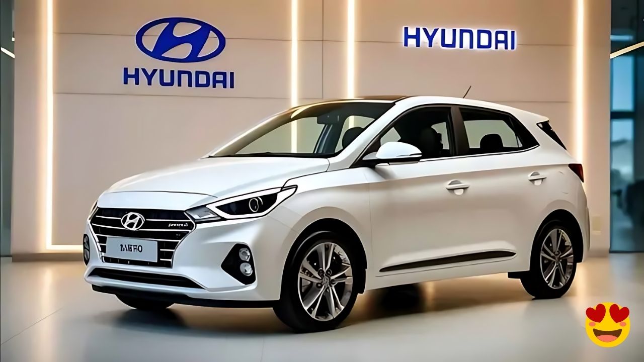 Hyundai Santro 2025 – Budget SUV for City Families at 3.5 Lakh 37 km/kg Mileage & Just 6,500 EMI