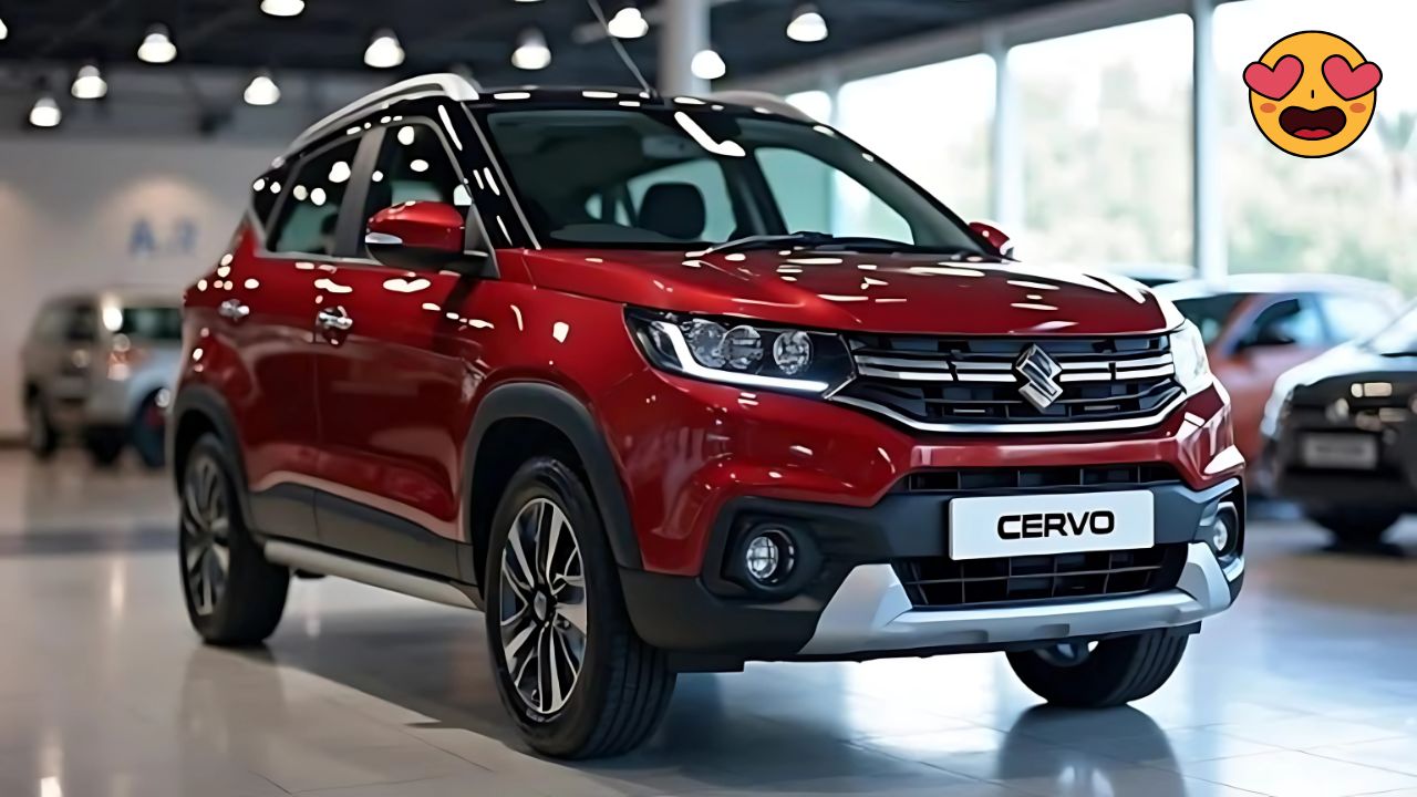 Buy Maruti Cervo Now: Best Mileage Compact Car Under 3 Lakh
