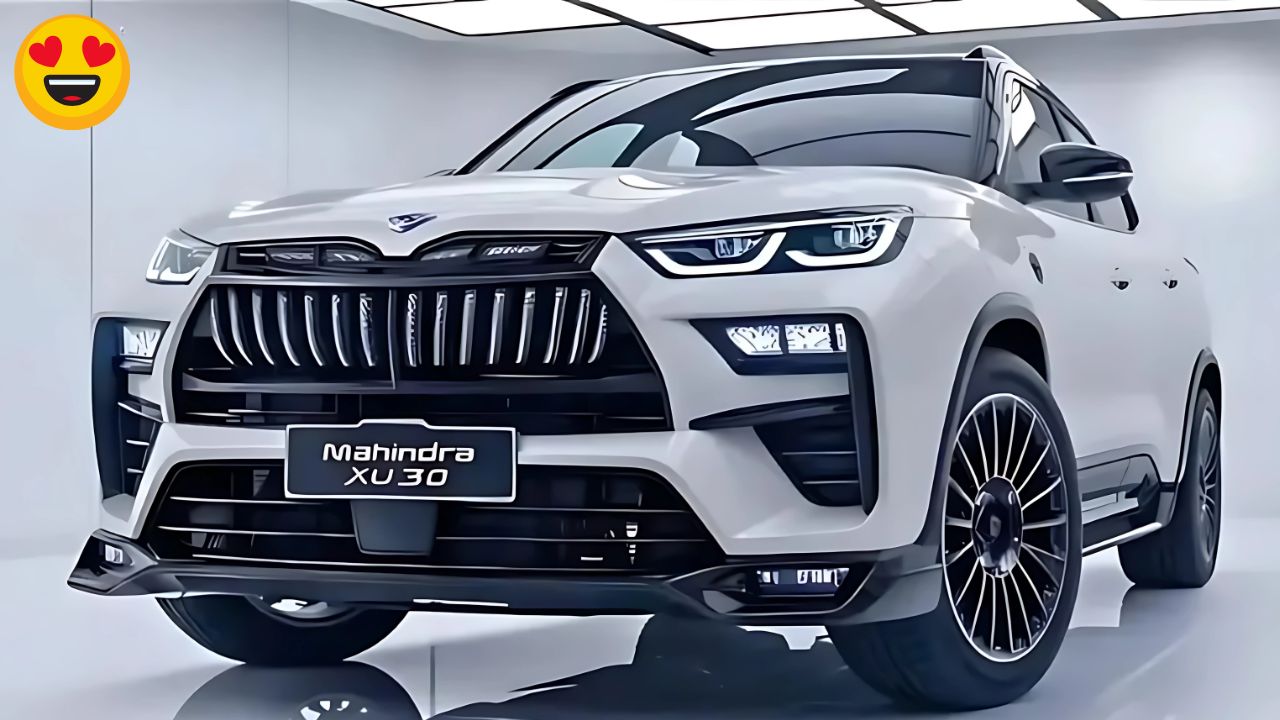 Mahindra XUV300 2025 Launched in India Top Mileage SUV with Sunroof at 1.15 Lakh Down