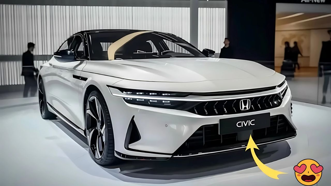 All-New Honda Civic 2025: Sleek Facelift, Premium Cabin & Advanced Hybrid System