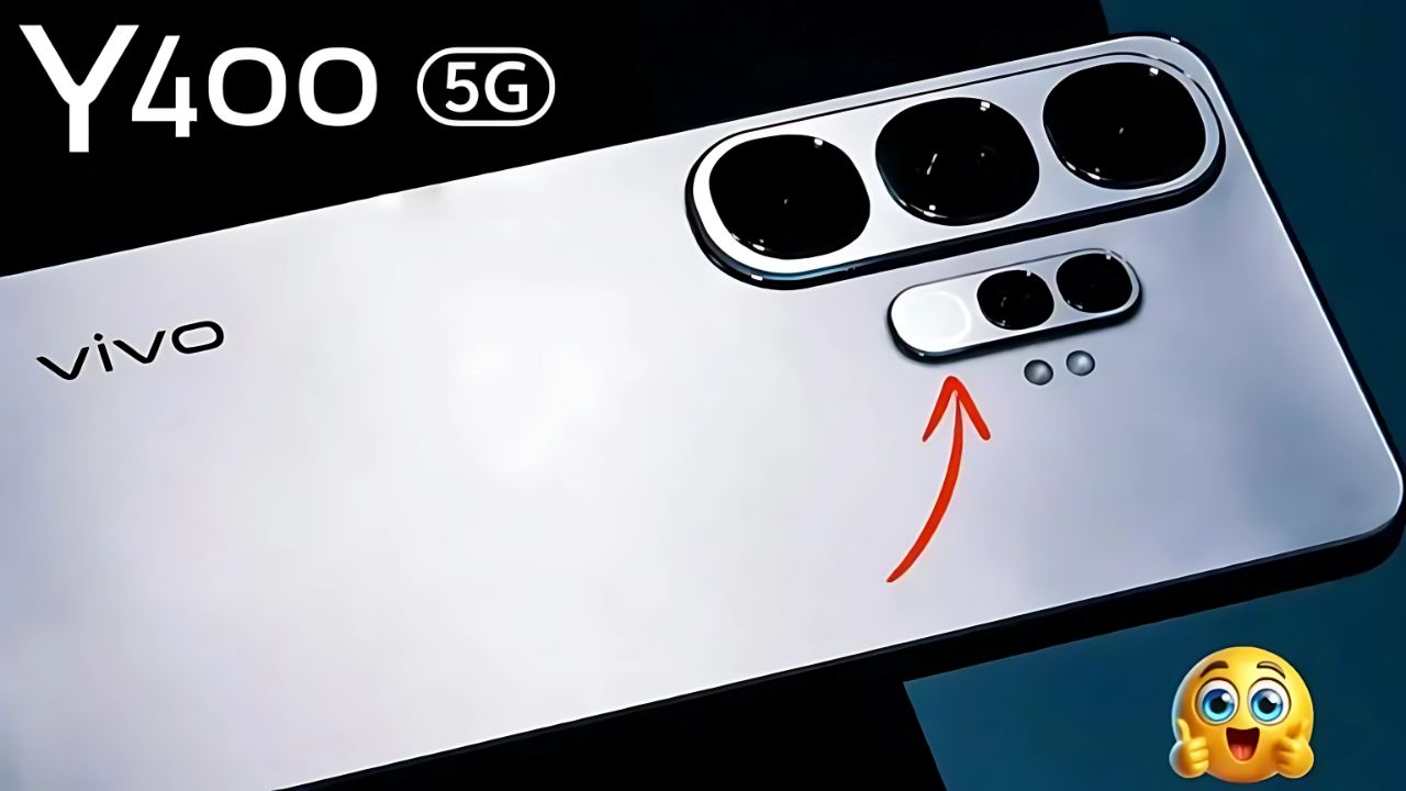 Vivo Y400 5G Full Specs & Price Massive Battery, Elegant Design, and 5G at Low Cost