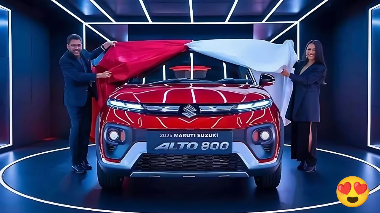 Maruti Alto 800 2025 New Launch: Lowest Down Payment 1.25 Lakh for India’s Most Affordable Hatchback