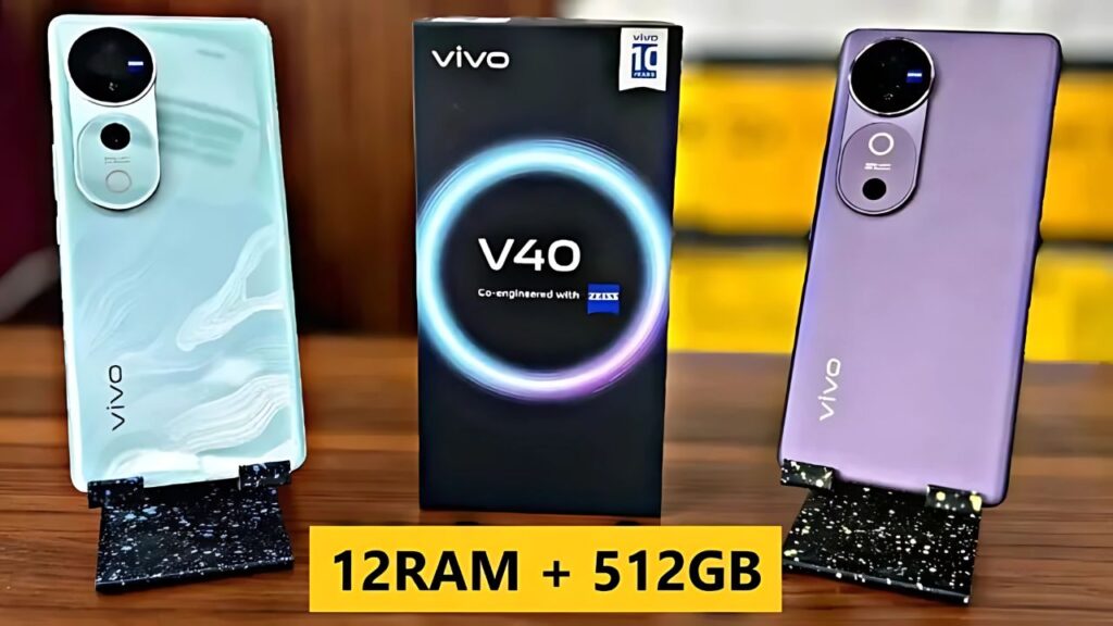 Vivo V40 Pro 5G Price in India Flagship Phone With 200MP Camera, 16GB RAM & Stunning Display