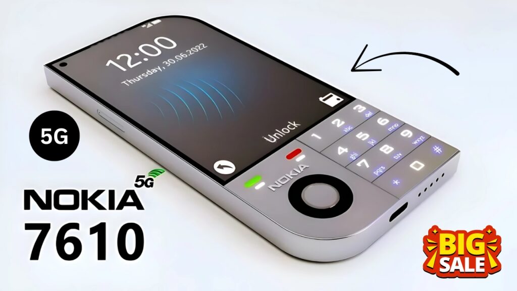 Nokia 1100 5G Launch: Rugged Dustproof Keypad, Long-Lasting Battery & Modern Features