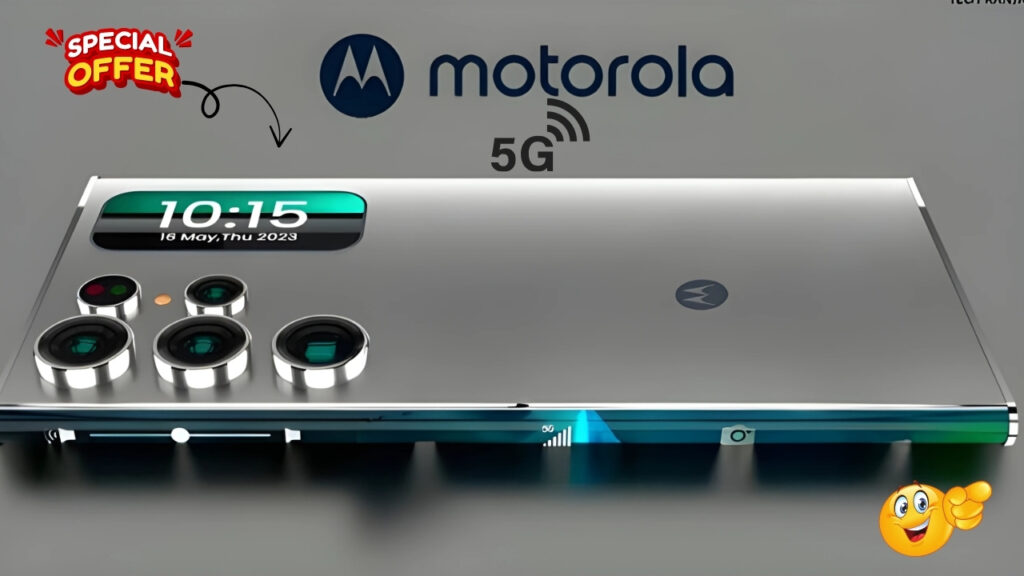 Motorola 5G Smartphone Launched with 350MP Ultra Camera and 7000mAh Long-Lasting Battery