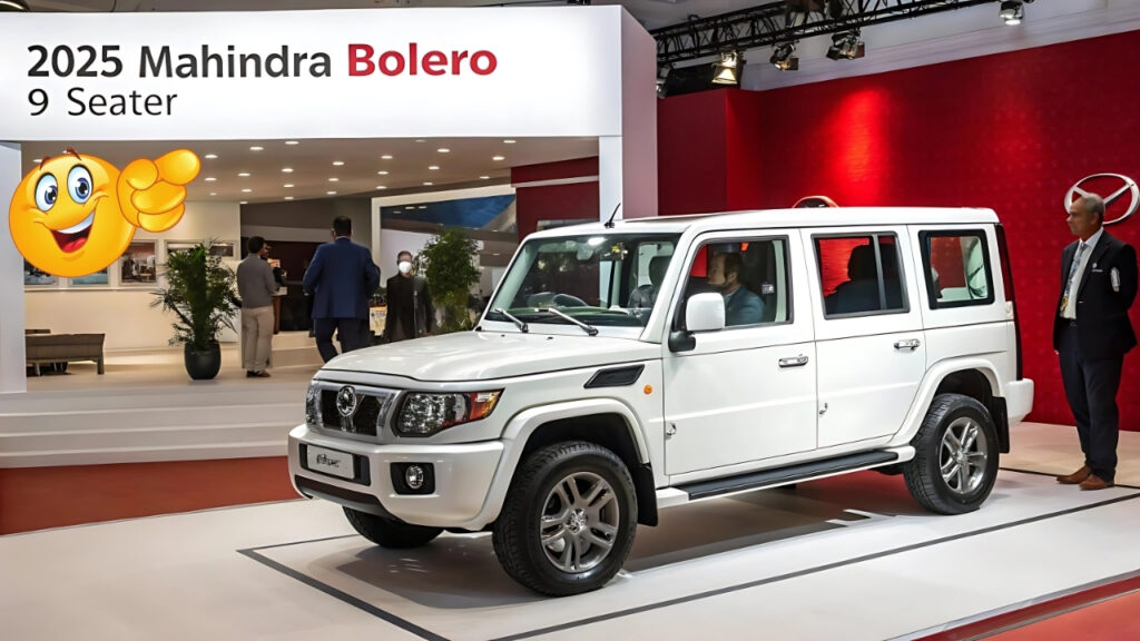 Mahindra Bolero 2025 Launched – 30 KM/L Mileage, Rear AC, Premium Cabin & Affordable 12,700 EMI