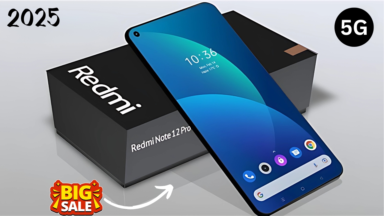 Redmi Note 12 Pro 5G Launched Flagship 108MP Camera, 12GB RAM & 90W Fast Charging