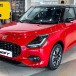 Maruti Suzuki Swift 2025 – Sporty Looks, Safer Drive & Super Mileage Combo