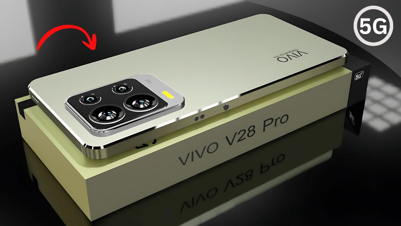 Vivo V29 Pro 5G Smartphone with 512GB Storage and Flagship-Level Performance at 11,499