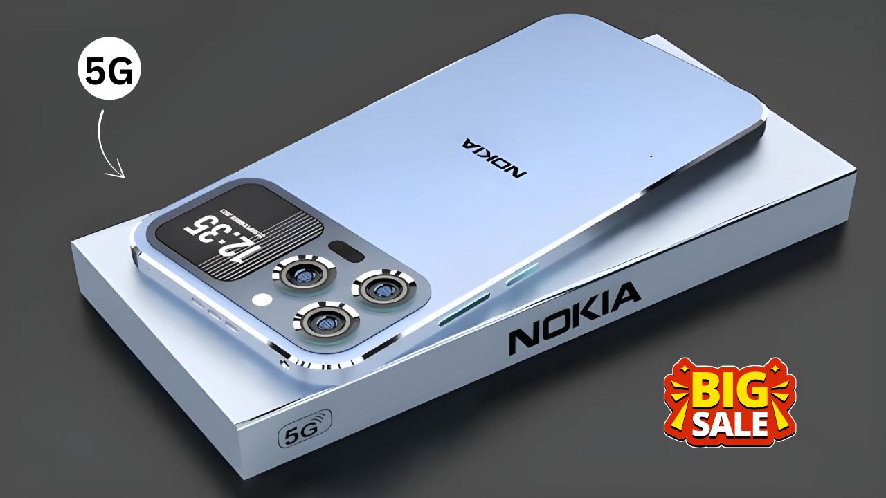 Nokia NX 5G Price in India Smartphone with 108MP Camera, 7500mAh Battery & AMOLED Display