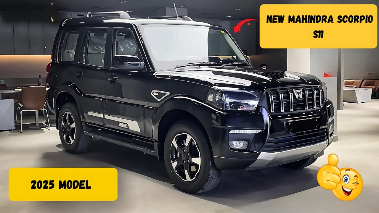 Mahindra Scorpio Launched with Impressive Mileage at an Affordable Price for Middle-Class Buyers