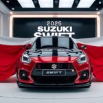 New Maruti Swift 2025 Stylish Hatchback with 32 KMPL Mileage at 3.75 Lakh