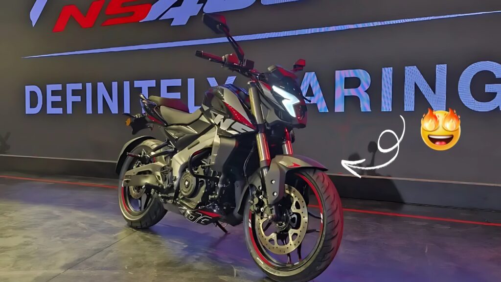 Bajaj Pulsar NS400Z 2025: Most Powerful Pulsar Streetfighter Launched in India Price, Specs & Features