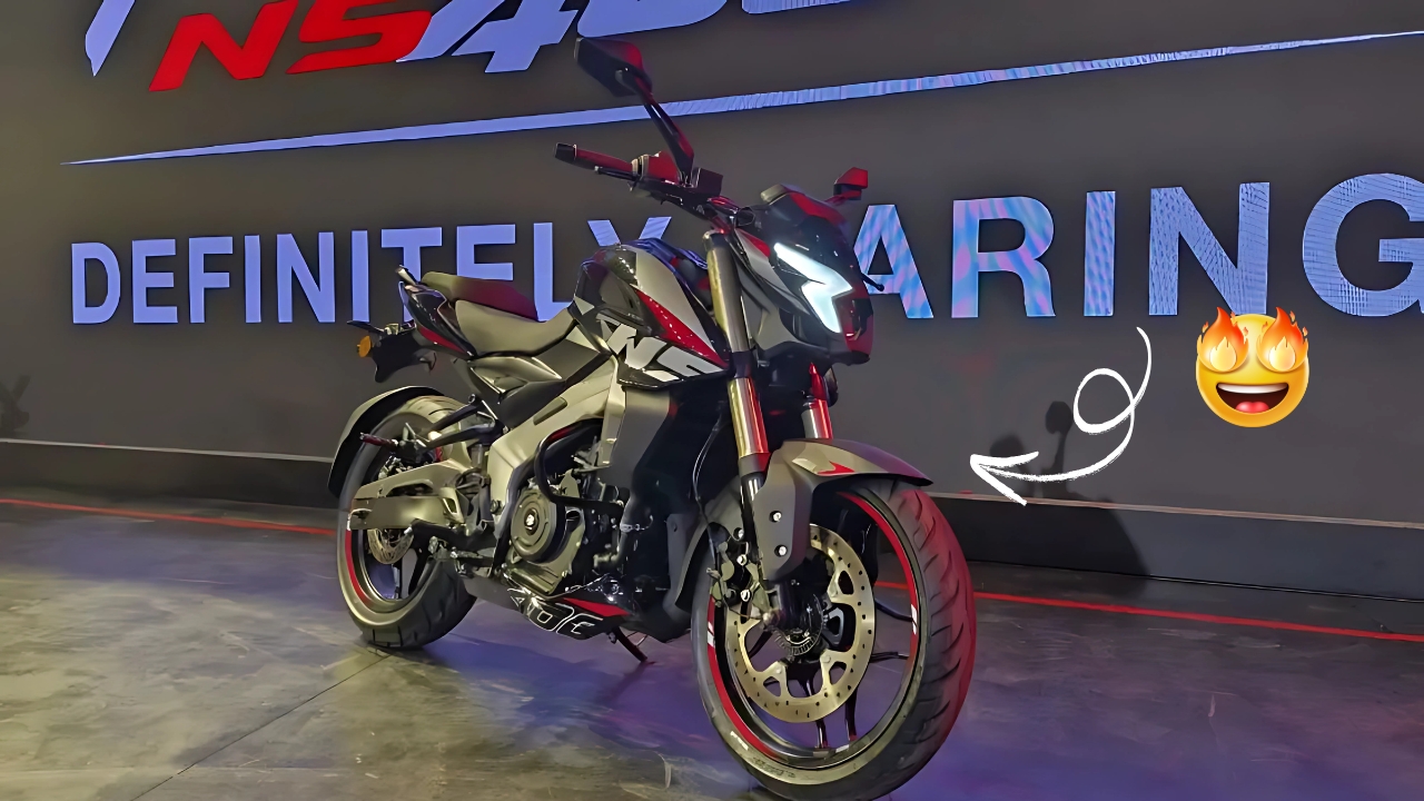 Bajaj Pulsar NS400Z 2025: Most Powerful Pulsar Streetfighter Launched in India Price, Specs & Features