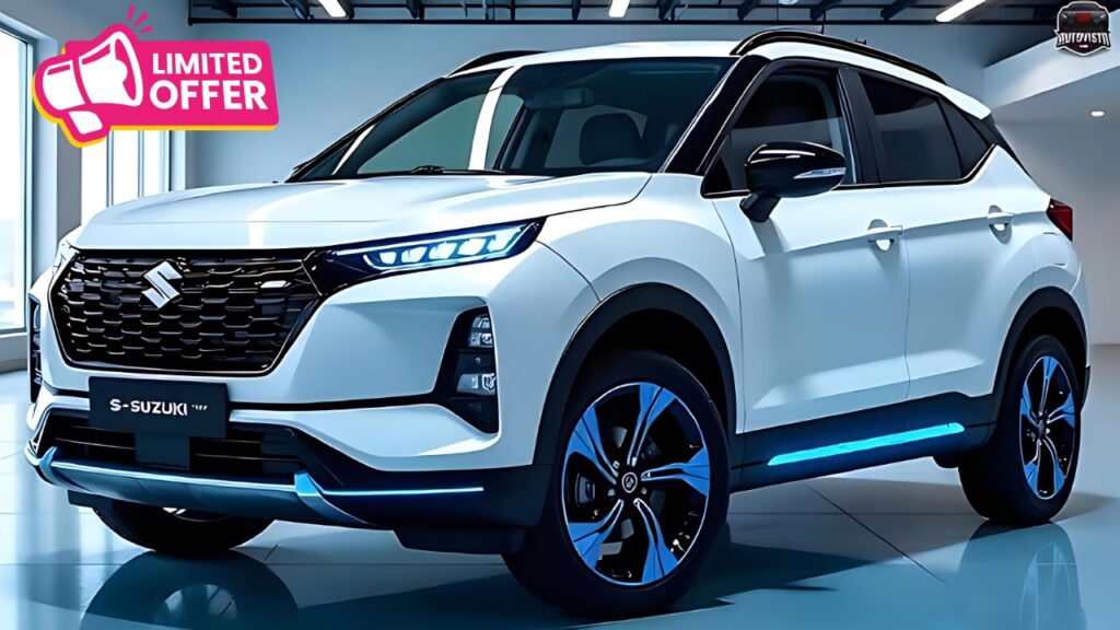 Maruti Launches New SUV in India at 4.99 Lakh with 35 KMPL Mileage and Premium Features