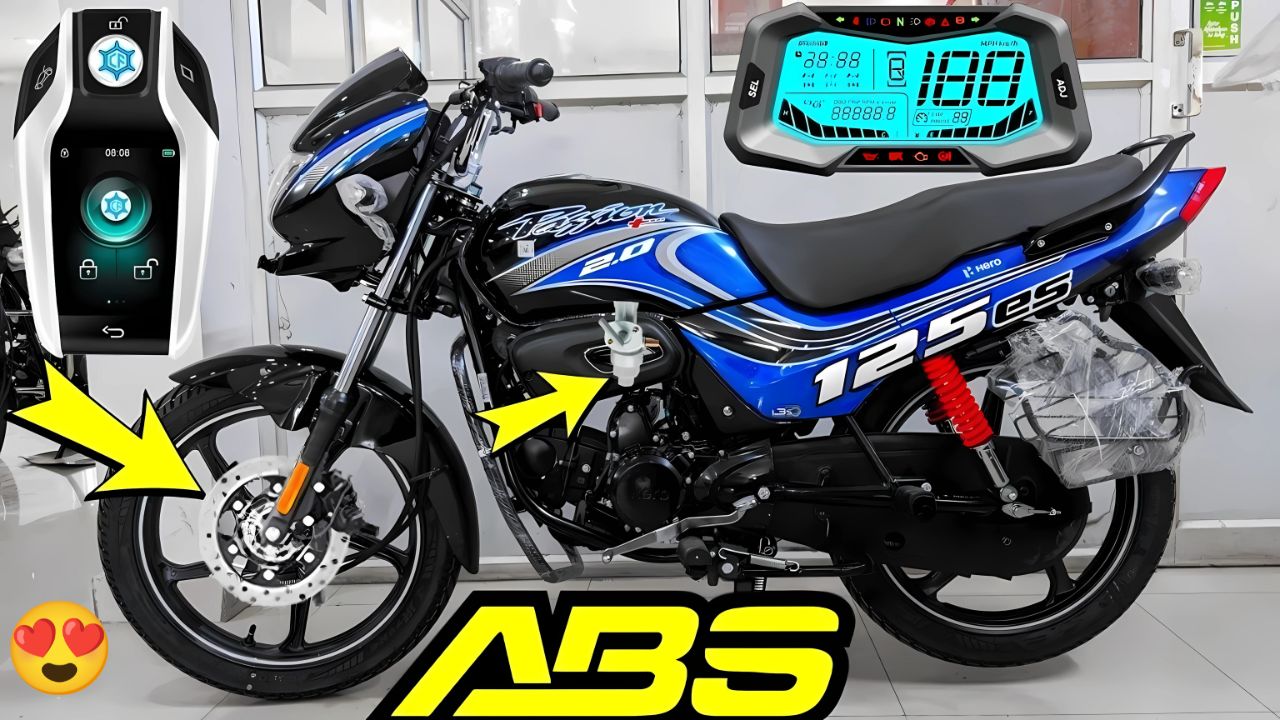 Hero Passion Pro 2025 Launched: Best-in-Class Mileage, Smart Features & Budget-Friendly Price
