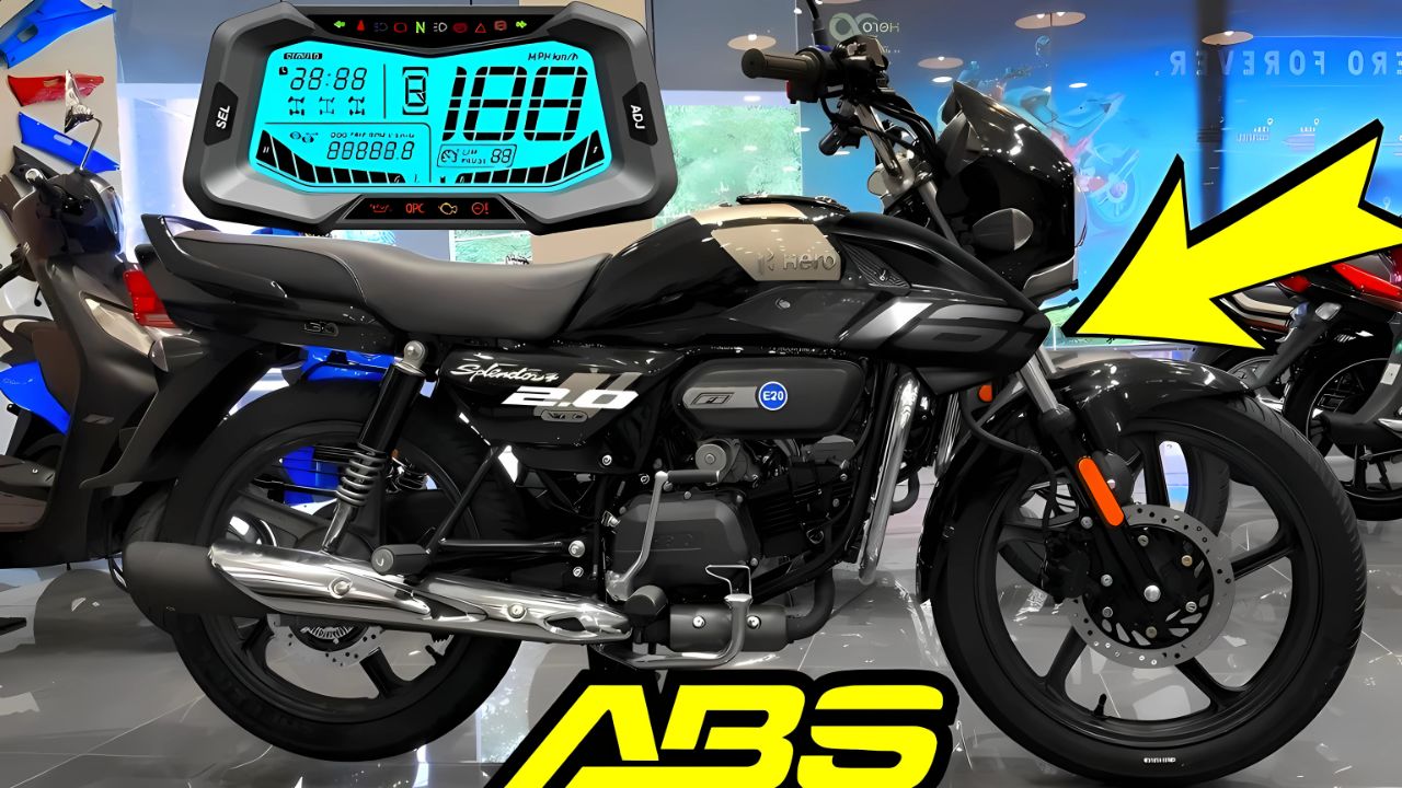 New Hero Splendor 125 BS7 Bike: Full Specs Revealed 80kmpl Mileage,19,000 EMI & 87 Kmph Speed