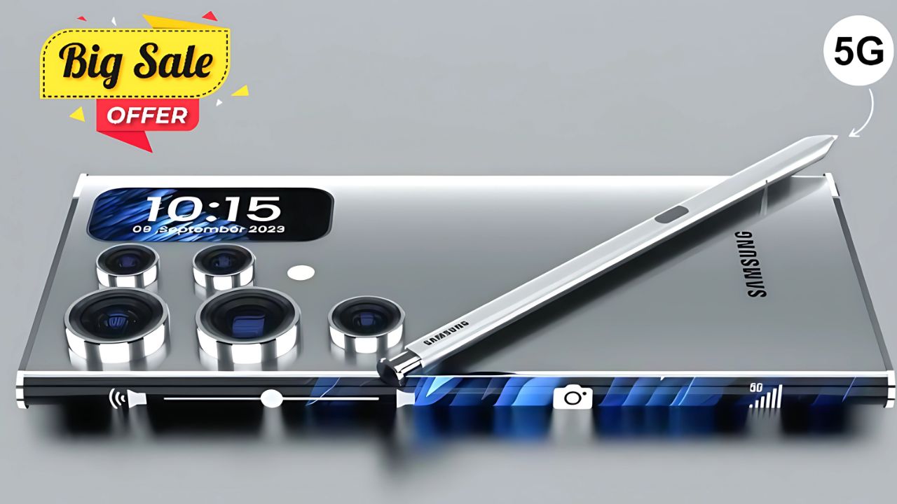 Samsung Galaxy M35 5G: Ultimate Power with 7300mAh Battery, 120W Fast Charge & 240MP Camera