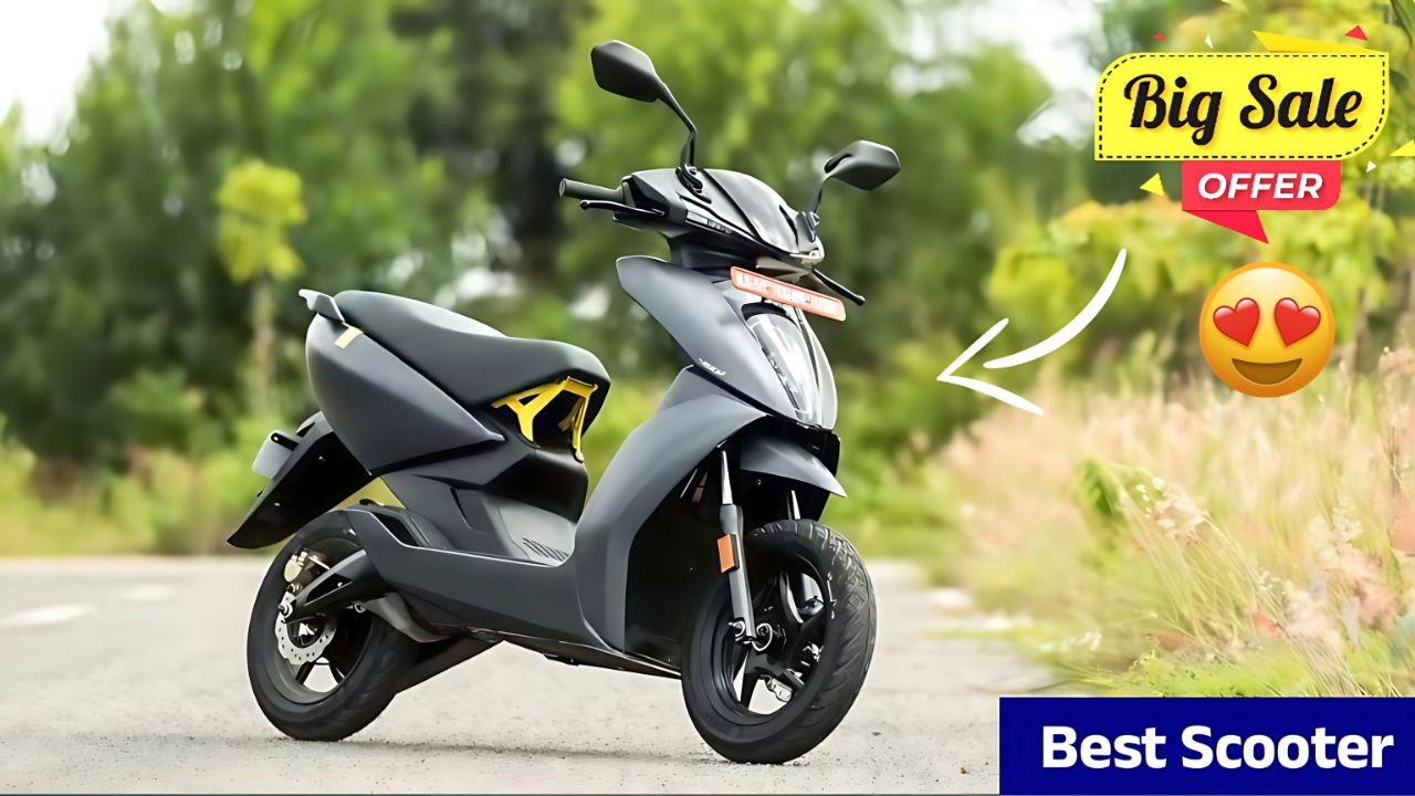 Ather 450S 2025: Efficient e-Scooter with 3.7kWh Battery, Fast Charging & Urban Comfort