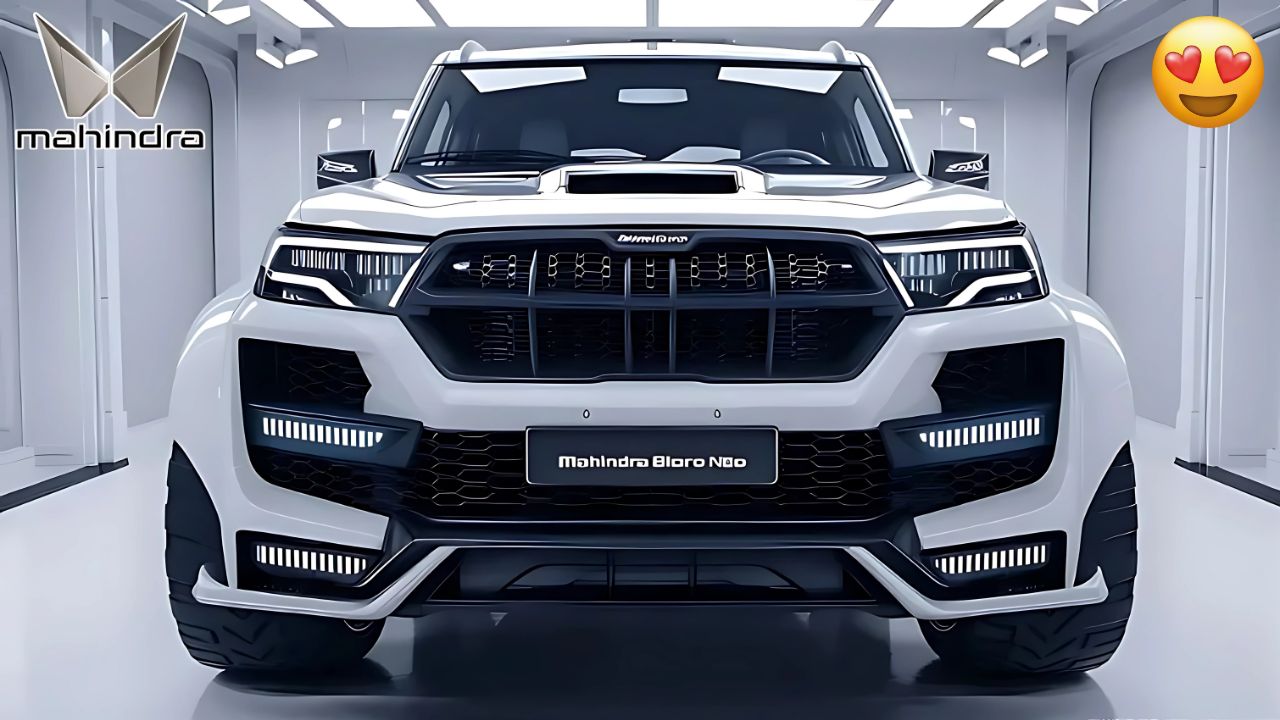 Mahindra Bolero 2025: New Model with 1.5L Engine, Better Speed & Tough SUV Styling