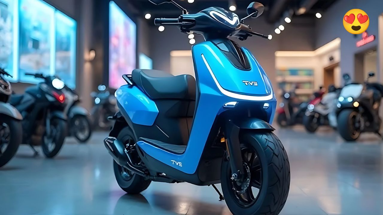 TVS Jupiter 2025: Stylish New Scooter with Impressive Mileage and Smart Features