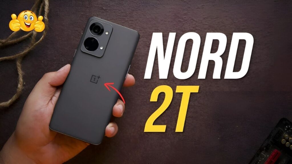 OnePlus Nord 2T 5G: Stylish 5G Smartphone with 80W SuperVOOC Charging