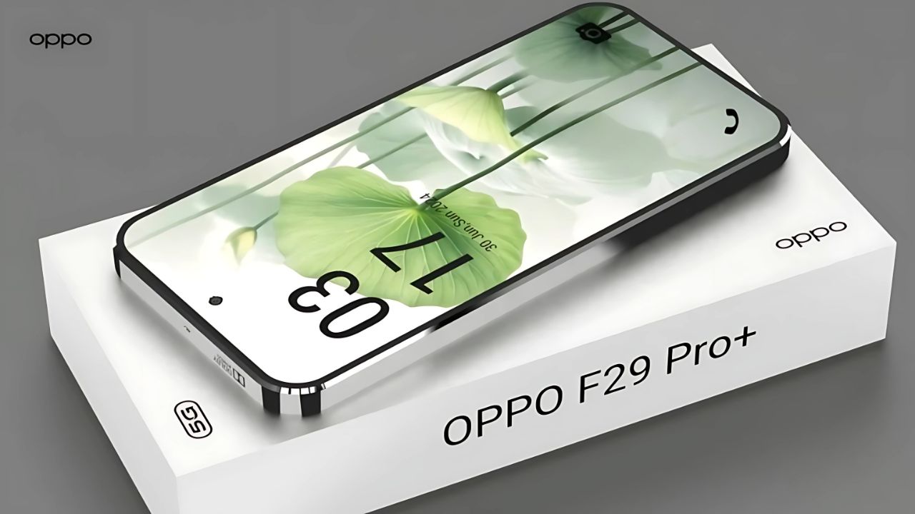 Oppo F29 Pro 5G: Massive 8400mAh Battery, 180W Fast Charging & 512GB Storage Under 13,000