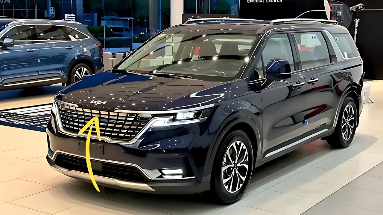 Kia Carnival 2025: Premium MPV with Bold Design and Power-Packed Diesel Engine