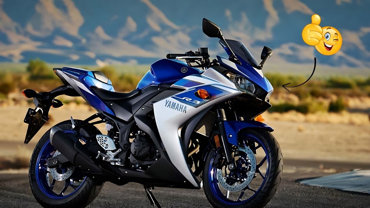 Yamaha YZF-R3 2025: New Model Debuts with Aggressive Design, Powerful Engine & Advanced Features