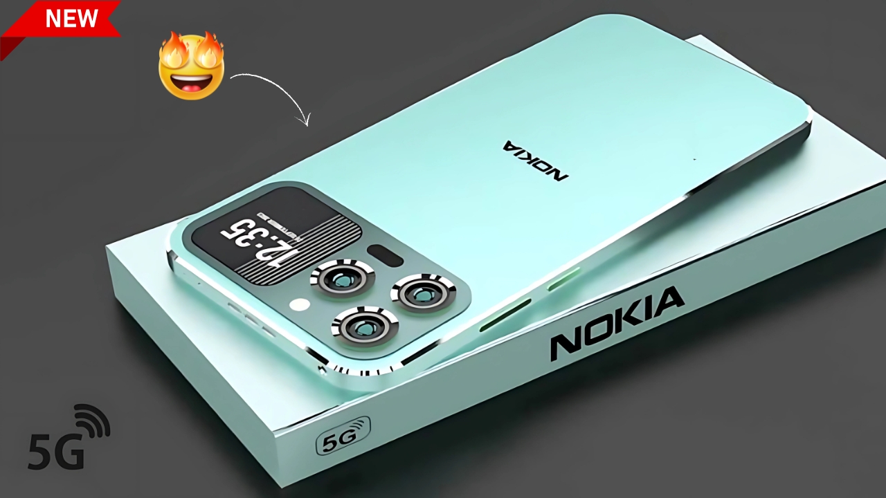 Nokia NX 5G Launch Massive 12GB RAM, 512GB Storage & 200W Fast Charging for Ultimate Performance