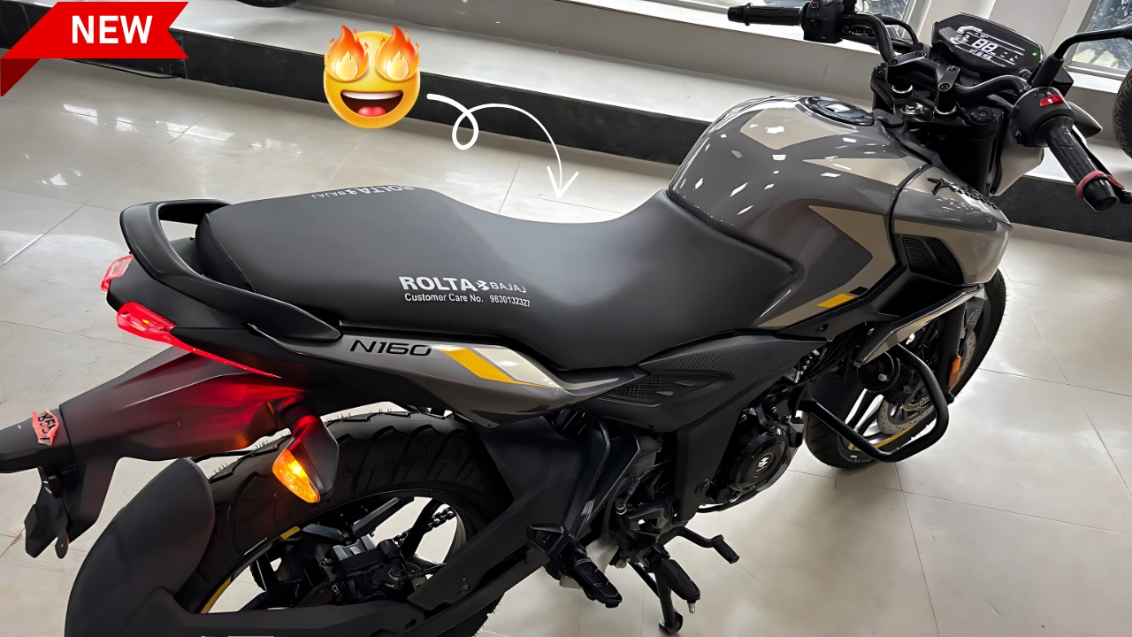 Bajaj Pulsar N160 2025: Stylish Design, Premium Features, and Price Details