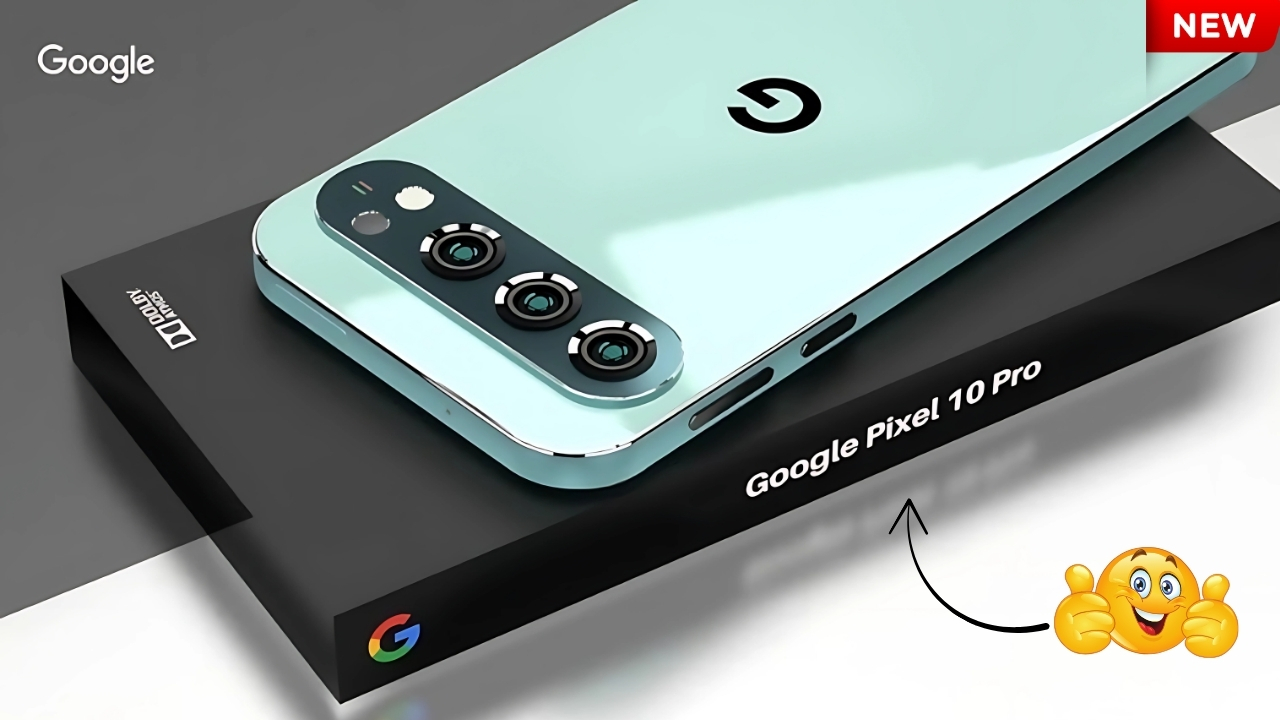 Google Pixel 10 Pro: Next-Gen AI Camera, Tensor G5 Power, and Sleek Premium Design