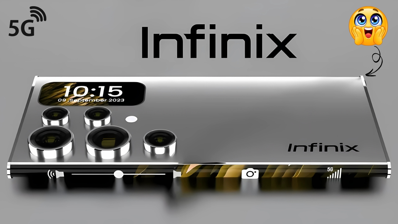 Infinix Hot 60 5G: Massive 230MP Camera, 6600mAh Battery, and Stylish Premium Design