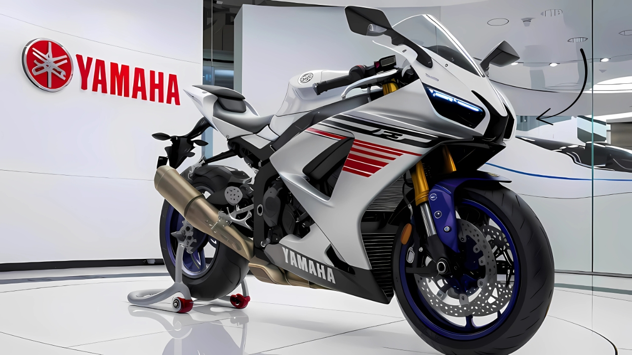 Yamaha R15 V5 2025: Best-in-Class Mileage, Sporty Design & Advanced Features