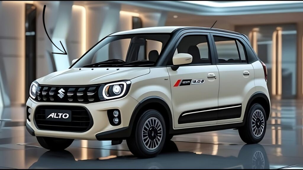 Maruti Alto 800 2025 Price & Features High Mileage, Touchscreen, and Safety in Budget