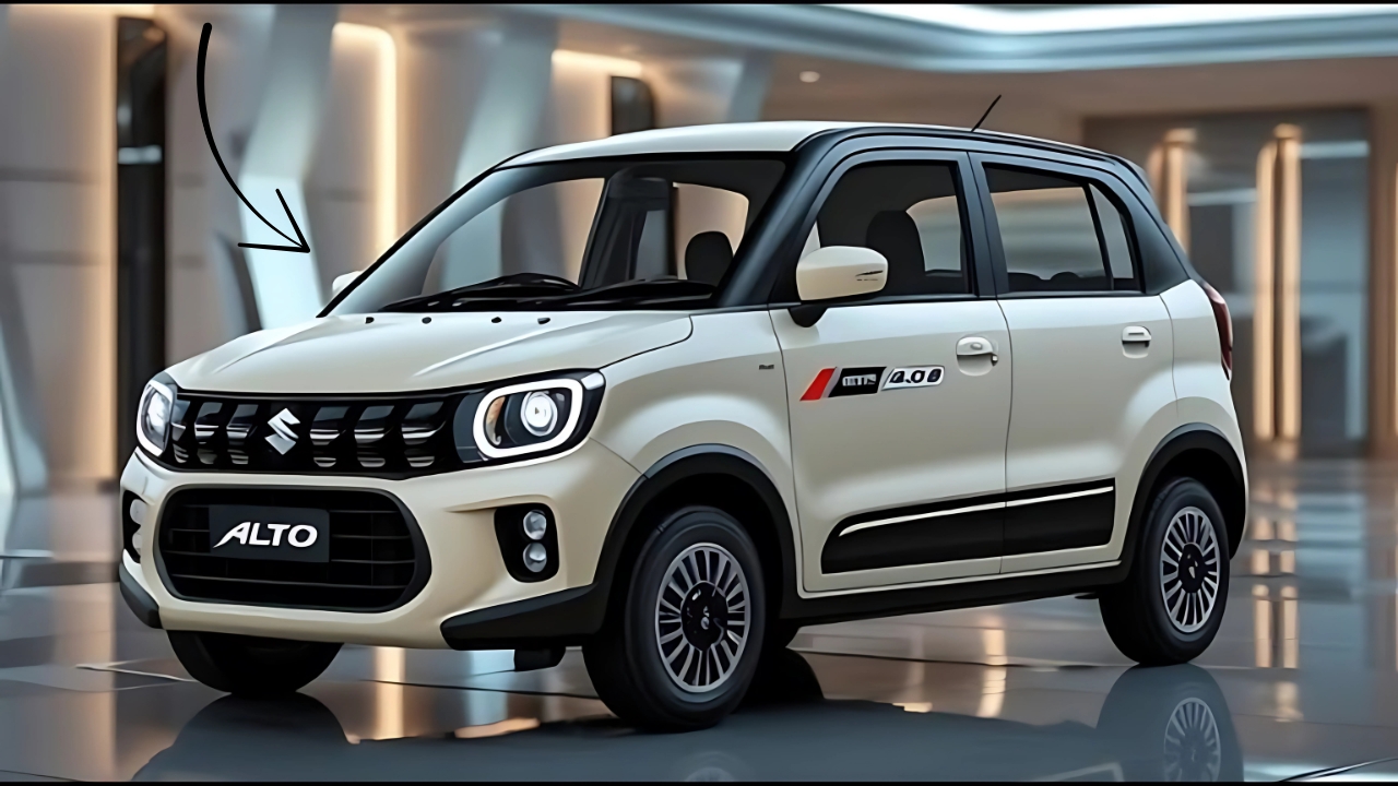 Maruti Alto 800 2025 Price & Features High Mileage, Touchscreen, and Safety in Budget