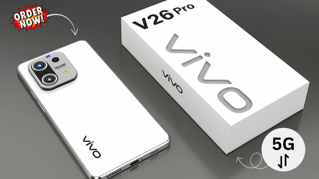 Vivo V26 Pro 5G Launched with 108MP Camera, 7500mAh Battery & 166W Fast Charging at 11,999