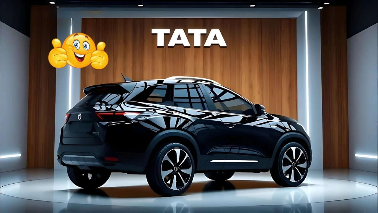 Tata Nexon 2025 Launched with 38 KMPL Mileage, Advanced Features & Stylish Family SUV Design