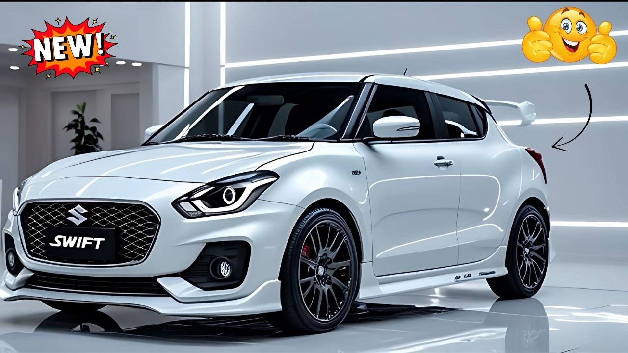 Maruti Suzuki Swift 2025 Launch: 32 KMPL Mileage, Premium Design & Features Book Now at 45K Down
