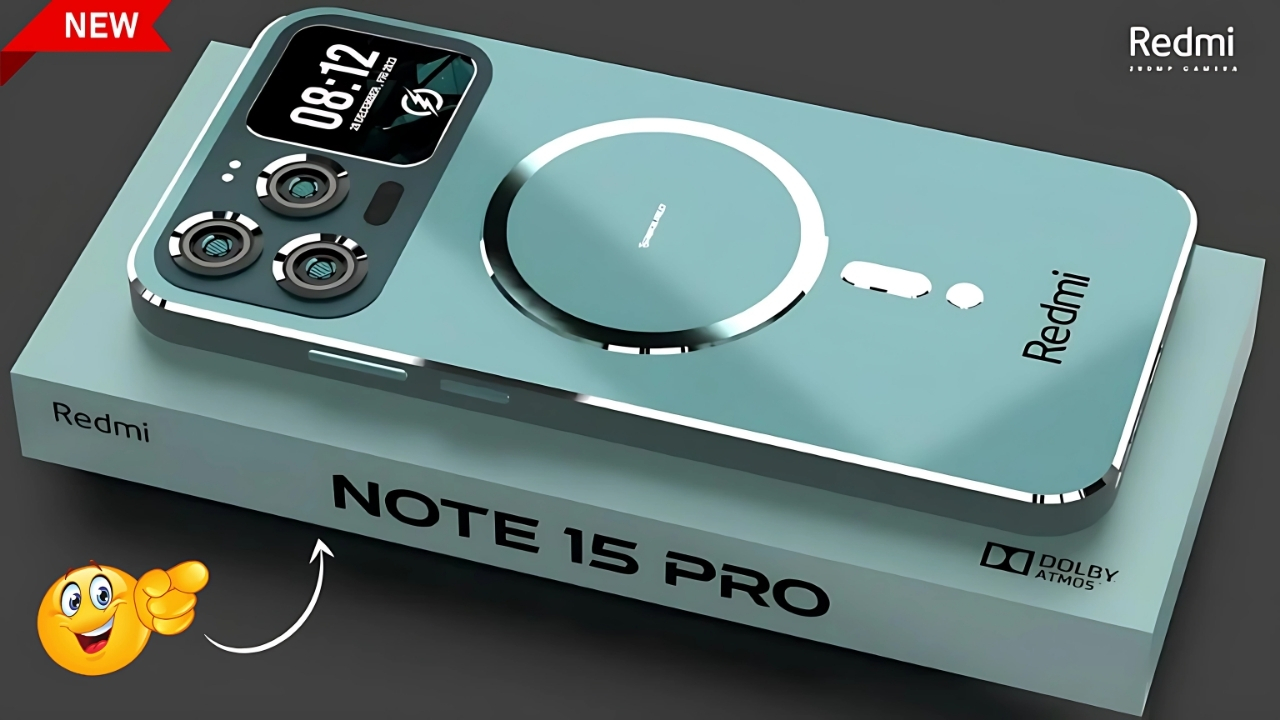 Redmi Note 15 Pro 5G Launch: 24GB RAM, 250MP Camera & 180W Fast Charging at 11,999