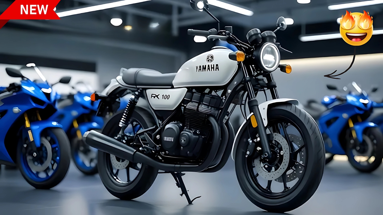 Yamaha RX100 2025 Launch: 225cc Engine, 120km/h Speed & Affordable Price Full Specs & Features