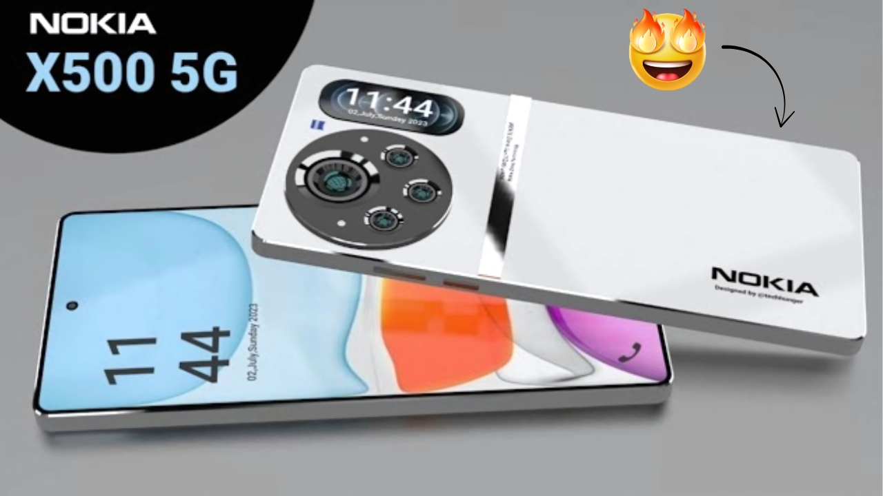 Nokia 1100 5G Launched: 512GB Storage, 250MP Ultra HD Camera & 180W Fast Charging at 11,999