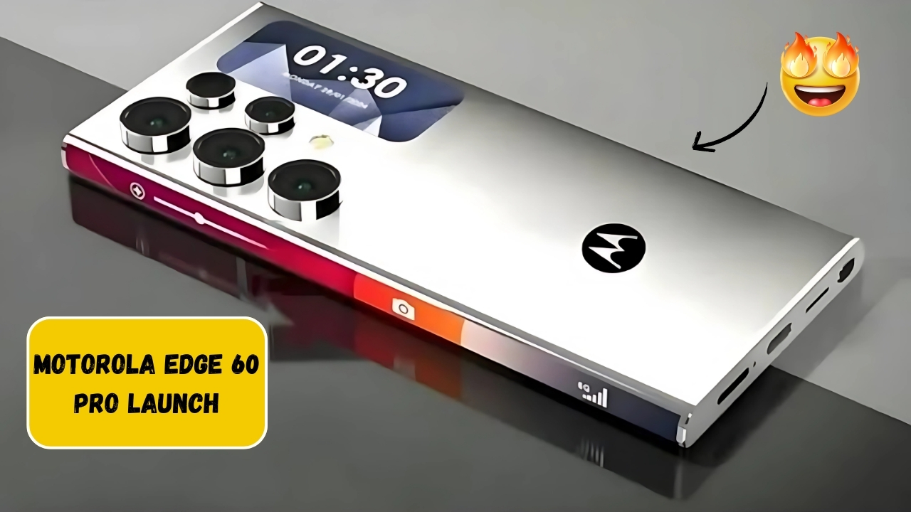 Motorola Edge 60 Pro 5G Launch: 11,490 Price, 512GB Storage & 220MP Camera Features Revealed