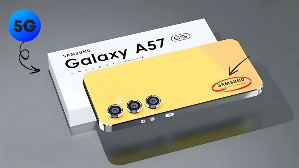 Samsung Galaxy A57 5G Launch 64MP Triple Camera, 256GB Storage with 5000mAh Battery