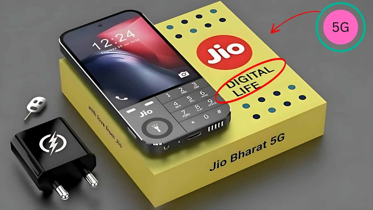 Jio Phone 5G 2025 Launched in India Latest Plans, Full Network Coverage, High-Speed Internet & Key Features